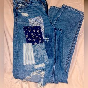 Mom style AW jeans